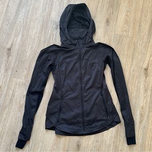 Lululemon Fast and Free Windbreaker Running Jacket